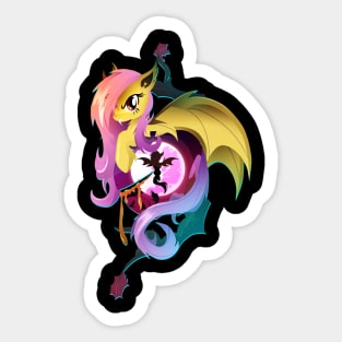 Flutterbat Sticker